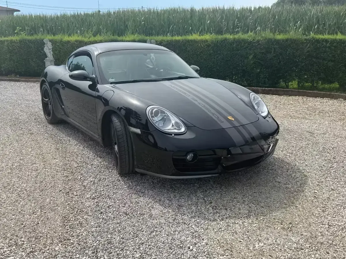 Usata Porsche Cayman 295 CV (216 kW) 2006 Nero Coupé