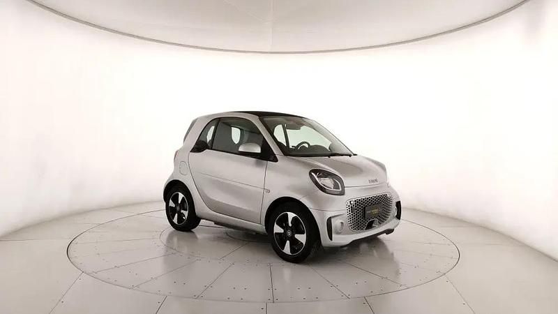 Usata Smart ForTwo Coupé Passion 41 kW (56 CV) 2021 Grigio Utilitaria