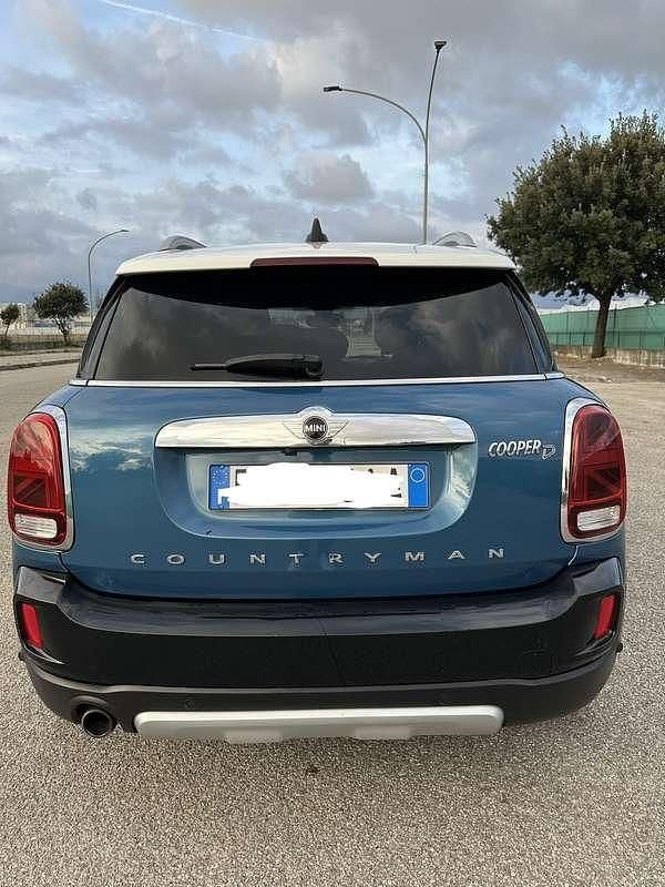 Usata Mini Countryman Hype 150 CV (110 kW) 2017 Blu/azzurro