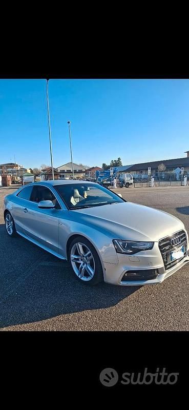 Usata Audi A5 2012 Grigio Coupé