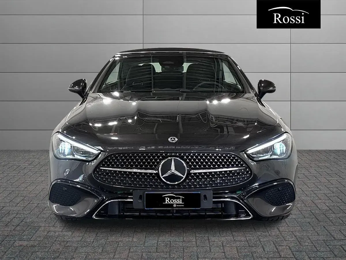 Usata Mercedes CLE220 Advanced 197 CV (144 kW) 2025 Grigio grafite Cabrio