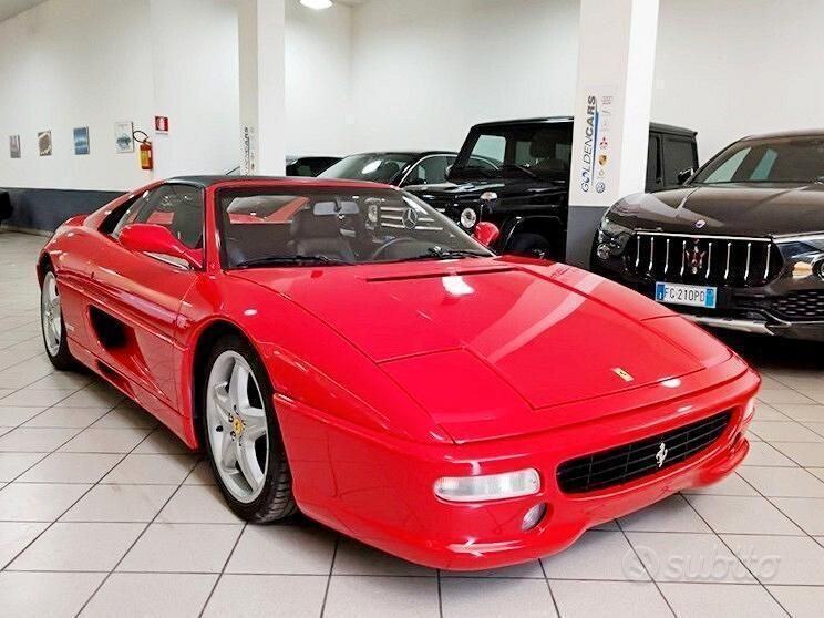 Rosso Usata 1996 Ferrari F355 Cabrio | 129.900 € - Immagine 1/4