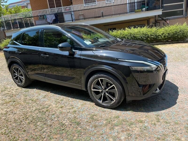 Usata Nissan Qashqai 158 CV (116 kW) 2022 Nero SUV
