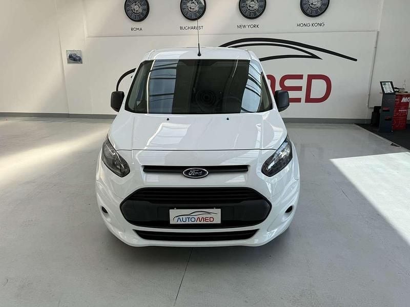 Usata Ford Transit 95 CV (69 kW) 2014 Bianco Furgone