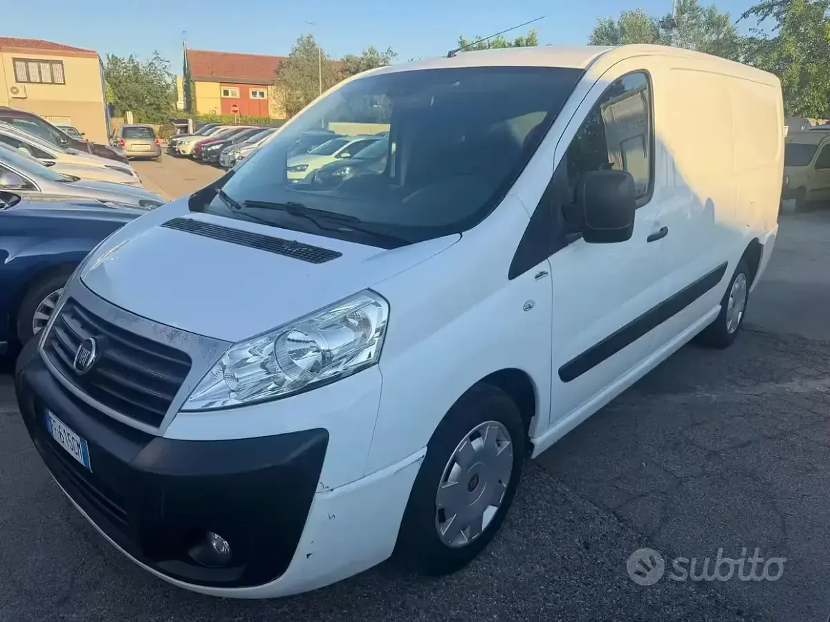 Occasion Fiat Scudo Comfort 128 ch (94 kW) 2016 Blanc