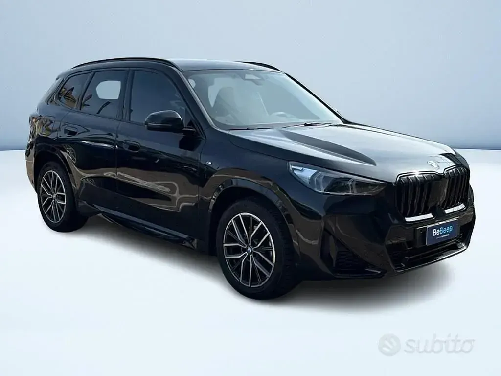Usata BMW X1 M Sport 136 CV (100 kW) 2023 Nero SUV