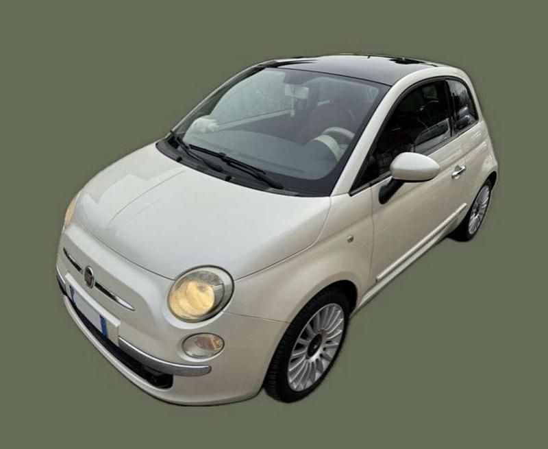 Usata Fiat 500 Lounge 69 CV (50 kW) 2009 Other Cabrio
