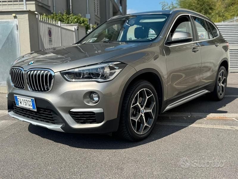 Usata BMW X1 M Sport 149 CV (109 kW) 2019 Grigio SUV