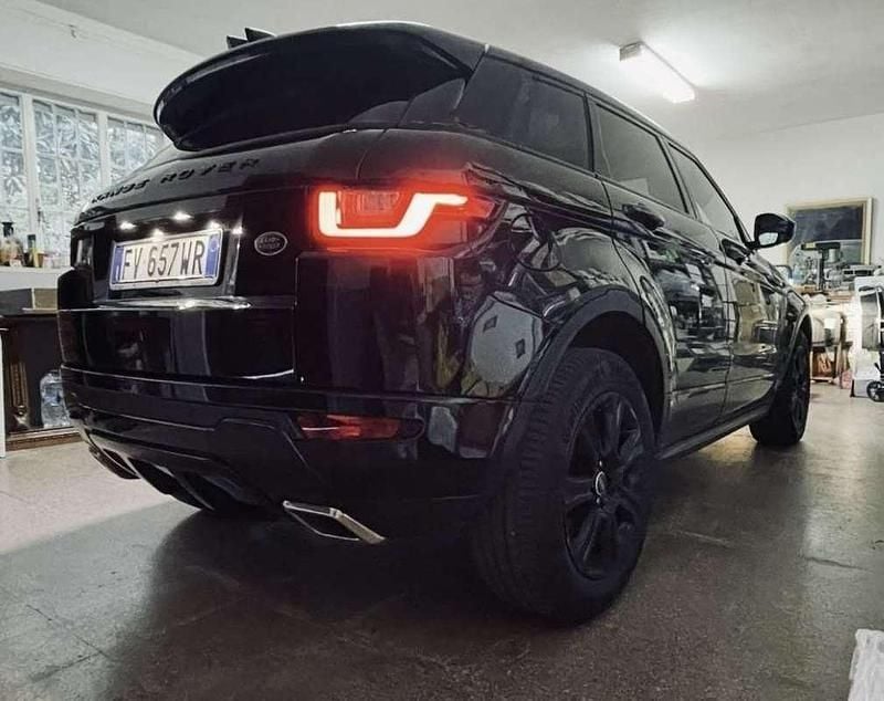 Usata Land Rover Range Rover evoque SE Dynamic 180 CV (132 kW) 2016 Nero SUV