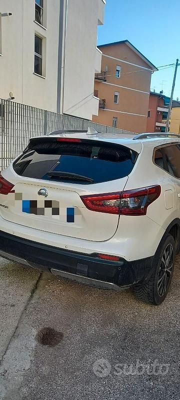 Usata Nissan Qashqai 2018 Bianco SUV