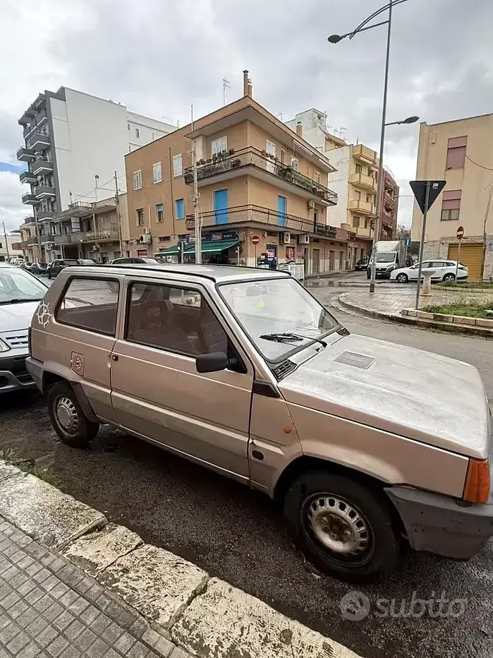 Usata Fiat Panda 54 CV (39 kW) 2003 Grigio Utilitaria