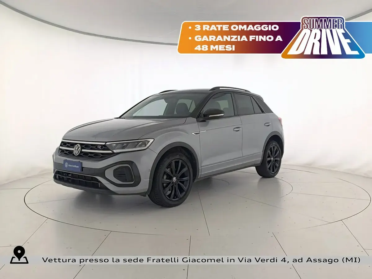 Usata VW T-Roc R-line 150 CV (110 kW) 2023 SUV