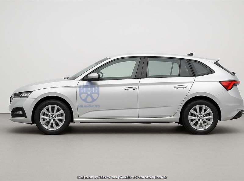 Usata Skoda Scala Selection 116 CV (85 kW) 2025 Bianco Utilitaria