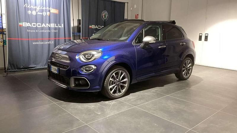 Usata Fiat 500X Dolcevita 131 CV (96 kW) 2024 Blu/azzurro SUV