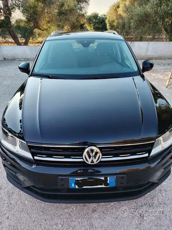 Usata VW Tiguan 150 CV (110 kW) 2019 Nero SUV