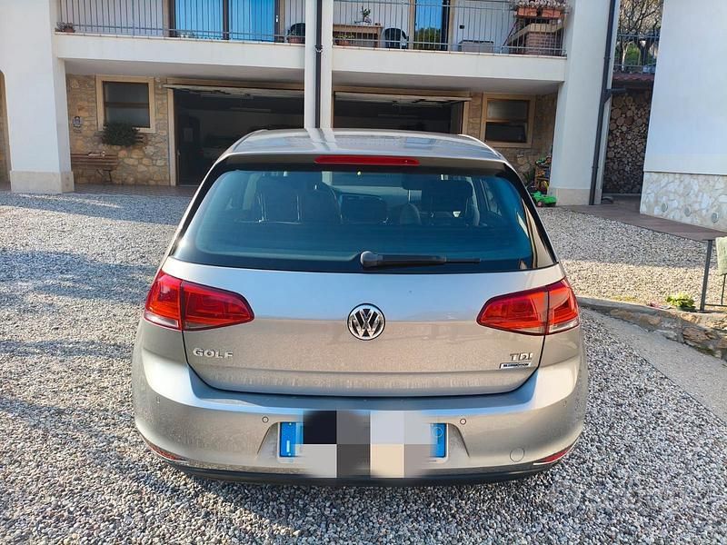 Usata VW Golf VII 90 CV (66 kW) 2016 Grigio Berlina