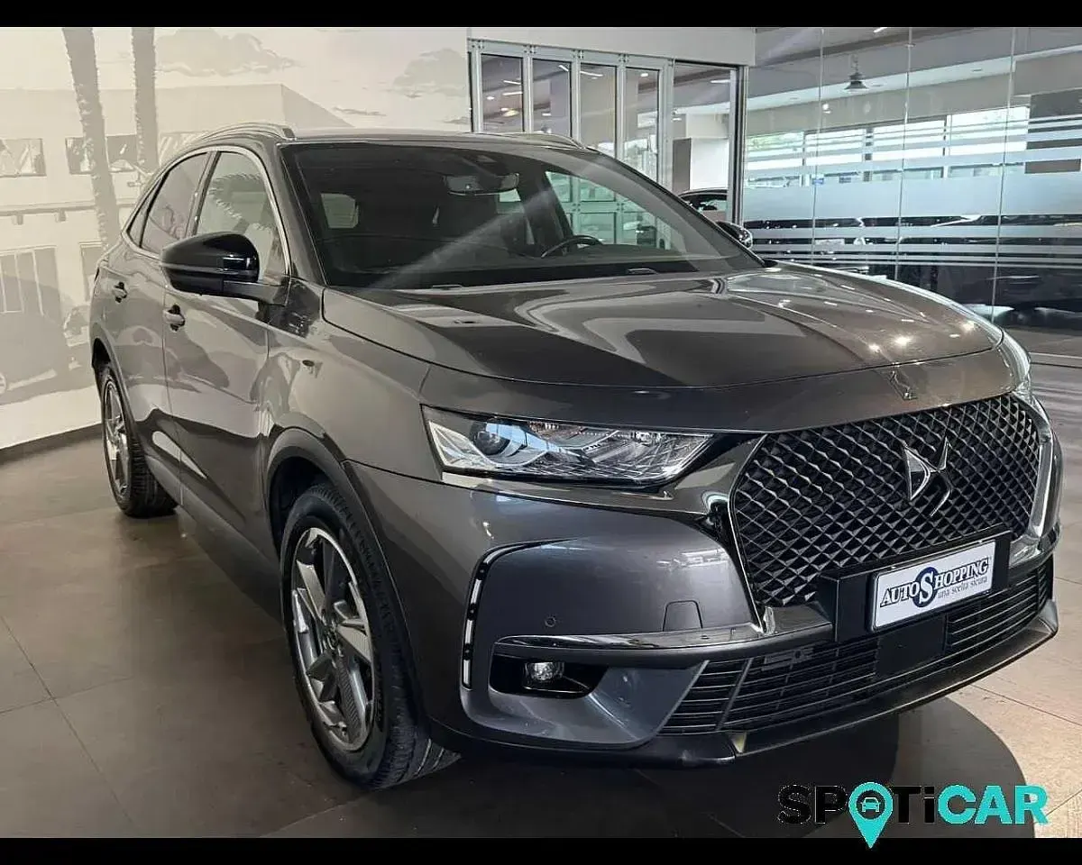 Usata DS Automobiles DS7 Crossback Business 131 CV (96 kW) 2022 Grigio SUV