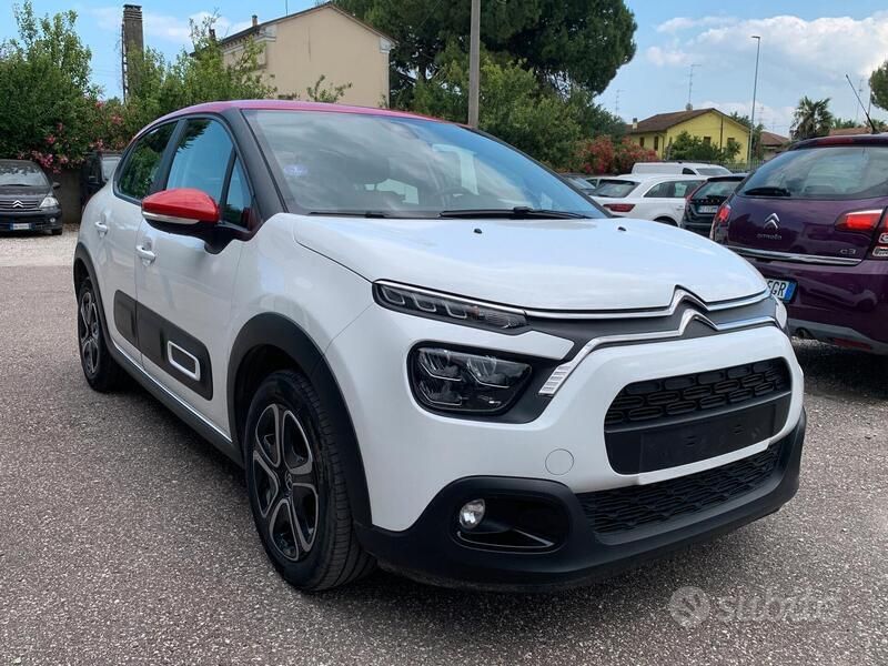 Usata Citroën C3 PureTech 83 CV (61 kW) 2022 Bianco Utilitaria