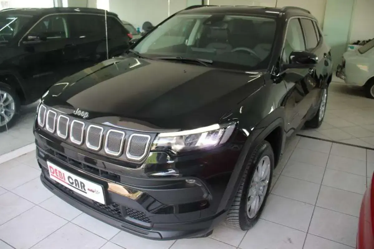 Usata Jeep Compass 131 CV (96 kW) 2023 Nero SUV