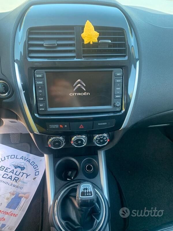 Usata Citroën C4 Aircross 150 CV (110 kW) 2012 Bianco SUV