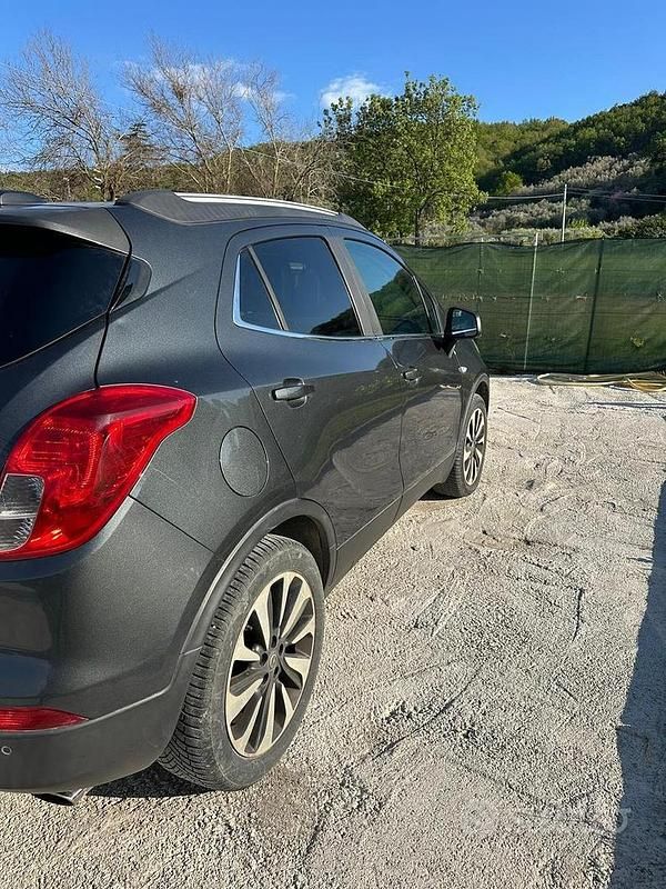 Usata Opel Mokka X 136 CV (100 kW) 2016 Grigio SUV