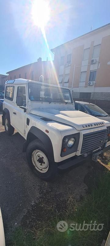 Usata Land Rover Defender 2008 Bianco SUV