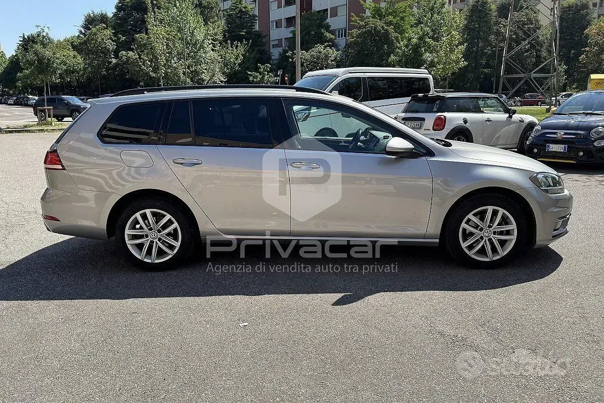 Usata VW Golf VII Business 116 CV (85 kW) 2018 Grigio Station wagon