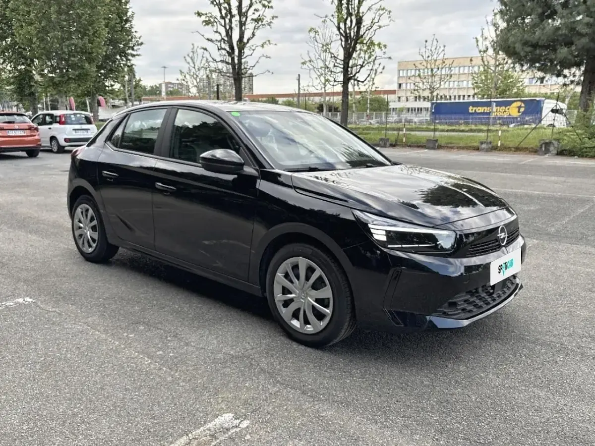 Nuova Opel Corsa Edition 101 CV (74 kW) 2025 Nero Utilitaria