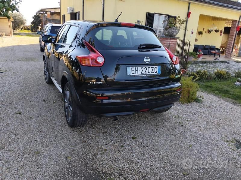 Nero Usata 2011 Nissan Juke SUV | 3500 € (Ottimo prezzo) - Immagine 1/4
