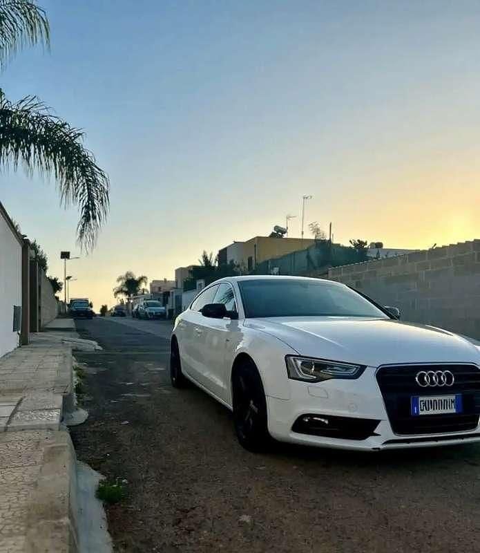 Usata Audi A5 Sportback Ambiente 177 CV (130 kW) 2013 Utilitaria