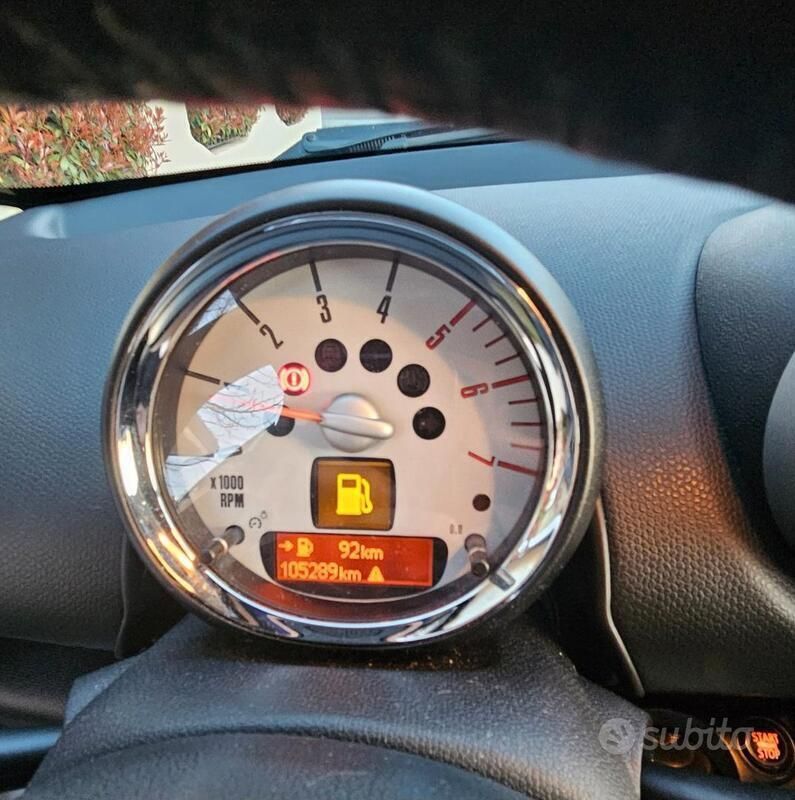 Usata Mini Countryman 2012 Bianco SUV