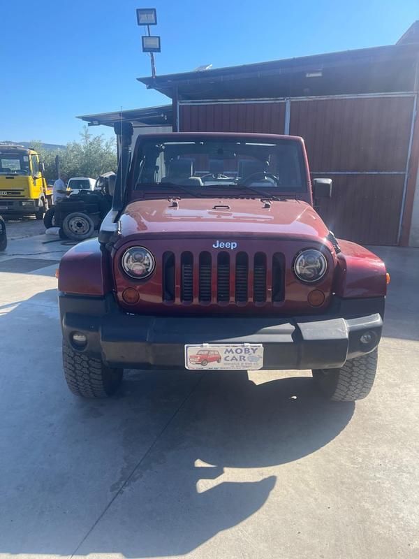 Usata Jeep Wrangler Unlimited Sport 176 CV (129 kW) 2008 Rosso SUV