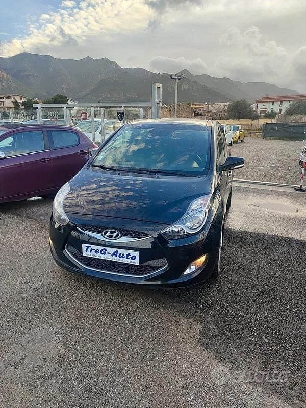 Usata Hyundai ix20 116 CV (85 kW) 2014 Nero Utilitaria