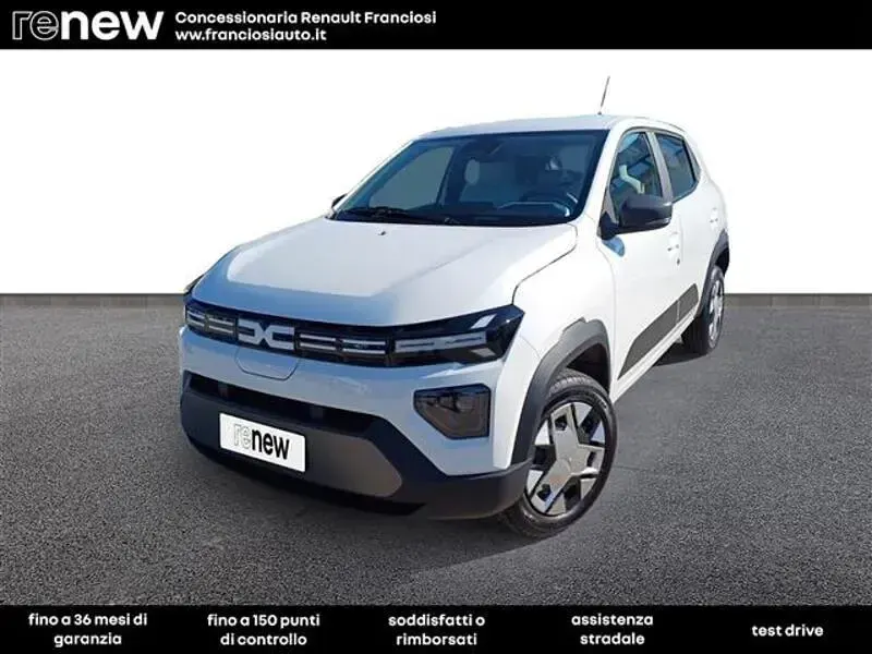 Usata Dacia Spring Expression 33 kW (45 CV) 2024 Bianco Utilitaria