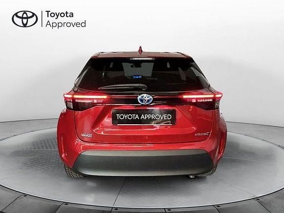 Usata Toyota Yaris Cross Trend 116 CV (85 kW) 2022 Rosso SUV