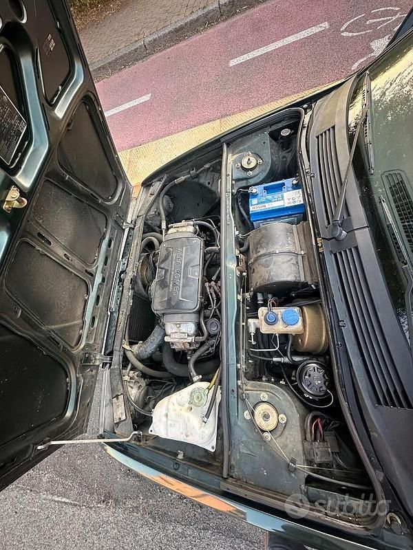 Usata Alfa Romeo 33 90 CV (66 kW) 1991 Verde Berlina