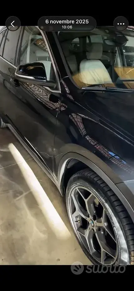 Usata BMW X1 2018 Nero SUV