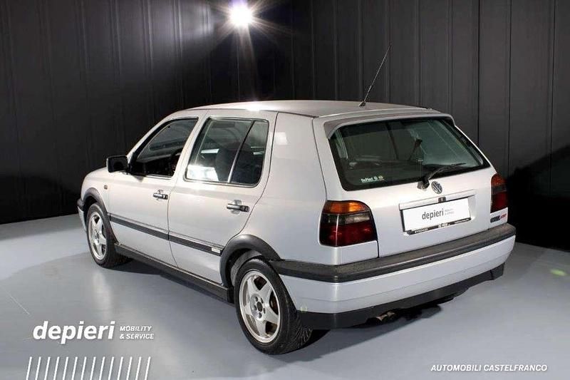 Usata VW Golf III Edition 150 CV (110 kW) 1995 Argento Berlina