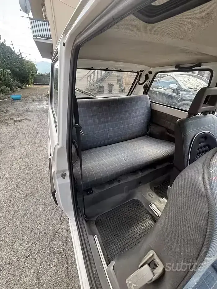 Usata Fiat Panda 54 CV (39 kW) 1996 Bianco Utilitaria