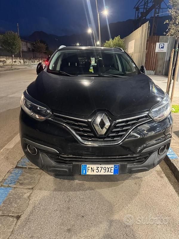 Usata Renault Kadjar 115 CV (84 kW) 2018 Nero SUV