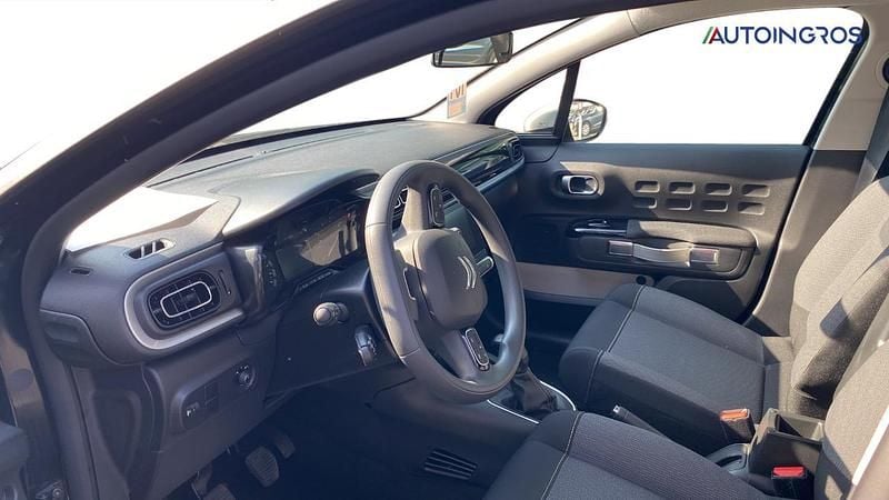 Usata Citroën C3 PureTech 83 CV (61 kW) 2022 Nero Utilitaria