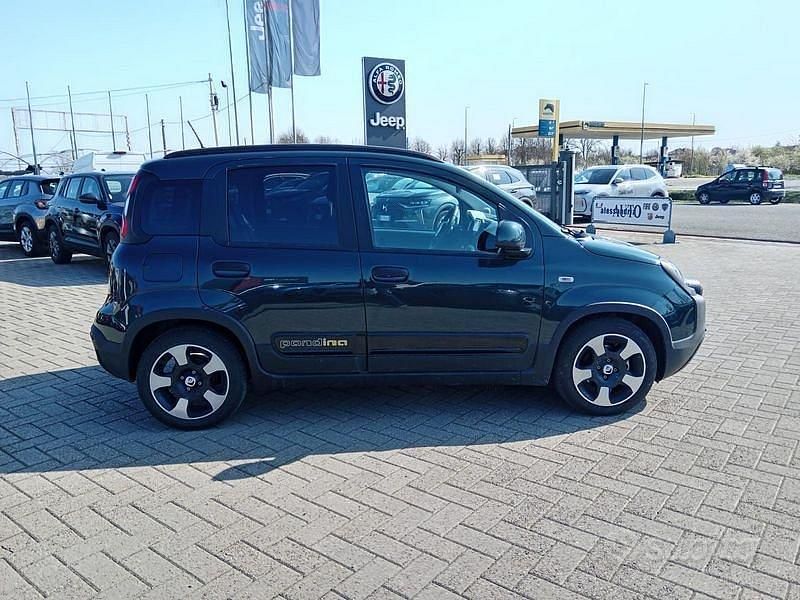 Usata Fiat Panda S 70 CV (51 kW) 2025 Verde Utilitaria
