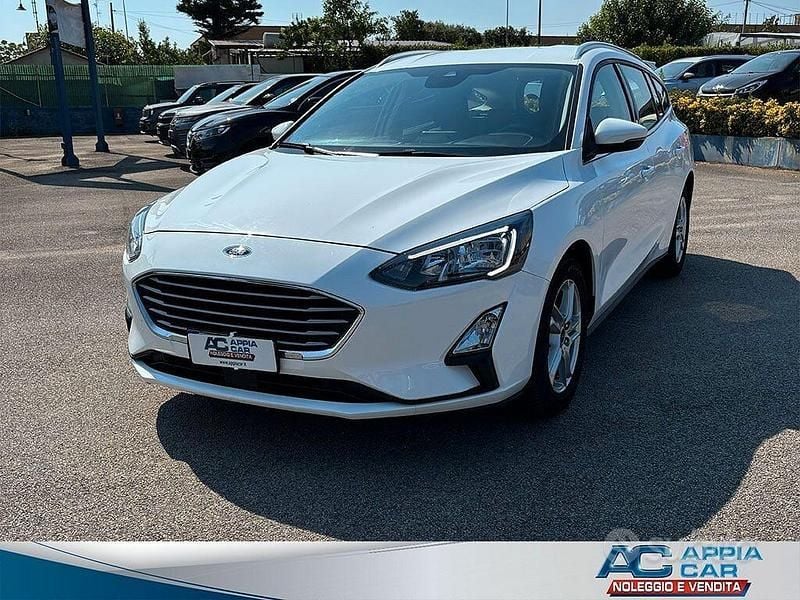 Usata Ford Focus Business Edition 120 CV (88 kW) 2022 Bianco Station wagon