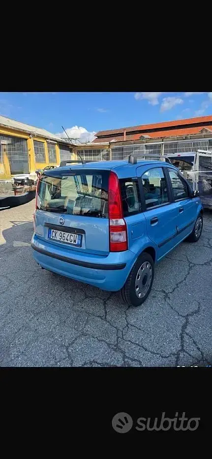 Usata Fiat Panda Dynamic 60 CV (44 kW) 2003 Utilitaria