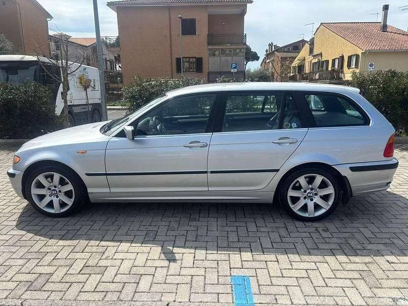 Usata BMW 330 184 CV (135 kW) 2001 Argento Station wagon