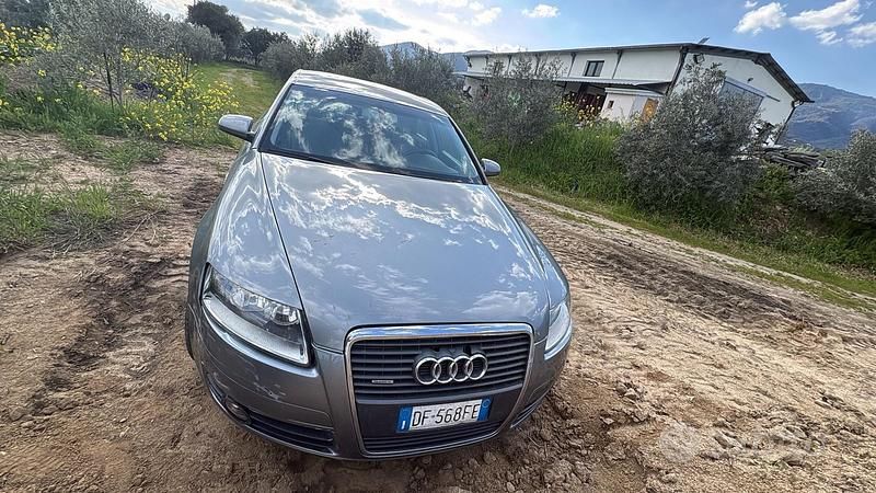 Usata Audi A6 2007 Grigio Berlina