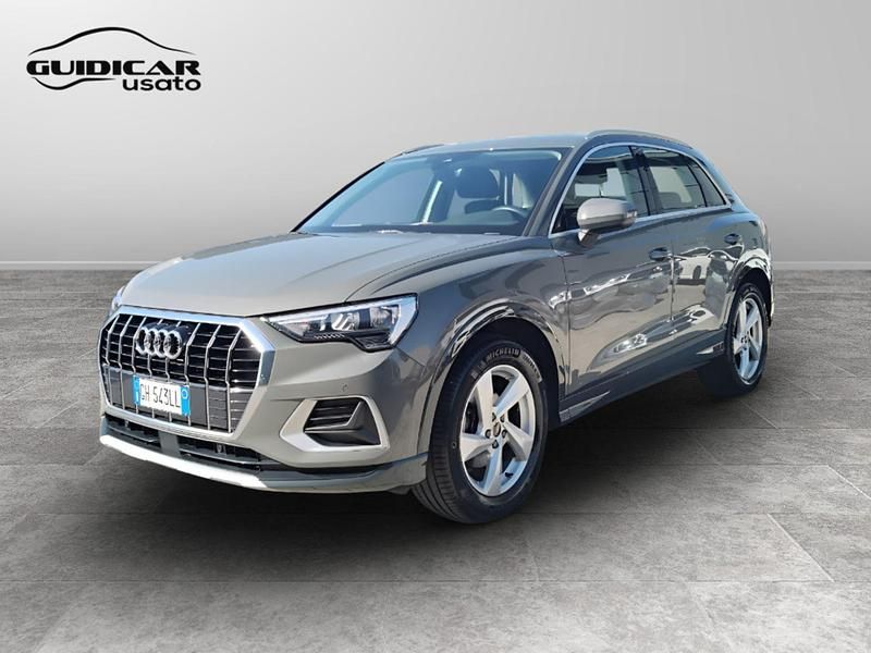 Grigio Usata 2022 Audi Q3 Advanced SUV | 30.500 € (Super prezzo) - Immagine 1/1