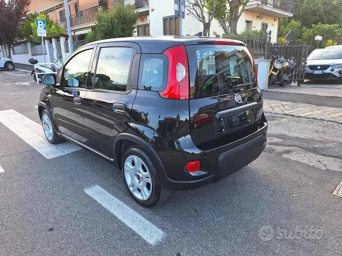 Usata Fiat Panda City Life 69 CV (50 kW) 2023 Nero Utilitaria