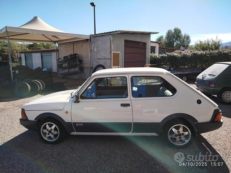 Usata Fiat 127 50 CV (36 kW) 1981 Bianco Berlina