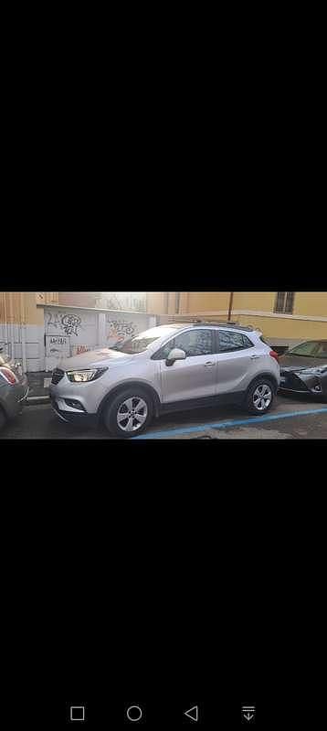 Usata Opel Mokka X S 110 CV (80 kW) 2017 Argento SUV